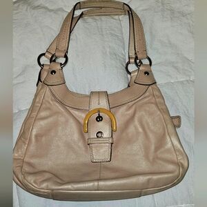 Coach Y2K Authentic Light Pink Soho Hobo Bag A1226-F17219